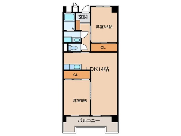 ウインザＫ＆Ｙの物件間取画像